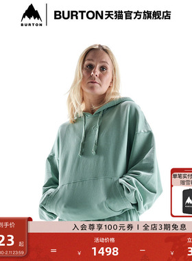 BURTON ANALOG AG系列 伯顿男女OUTFALL连帽卫衣运动上衣240421