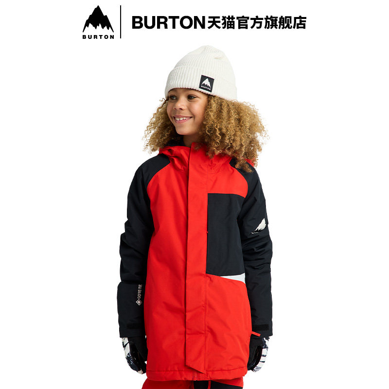 BURTON伯顿官方儿童滑雪外套图片