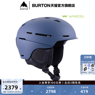 滑雪头盔单板装 WAVECEL 备227331 MERAK BURTON伯顿官方男女ANON