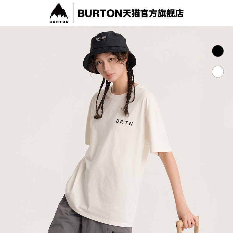 BURTON伯顿官方男女短袖T恤图片