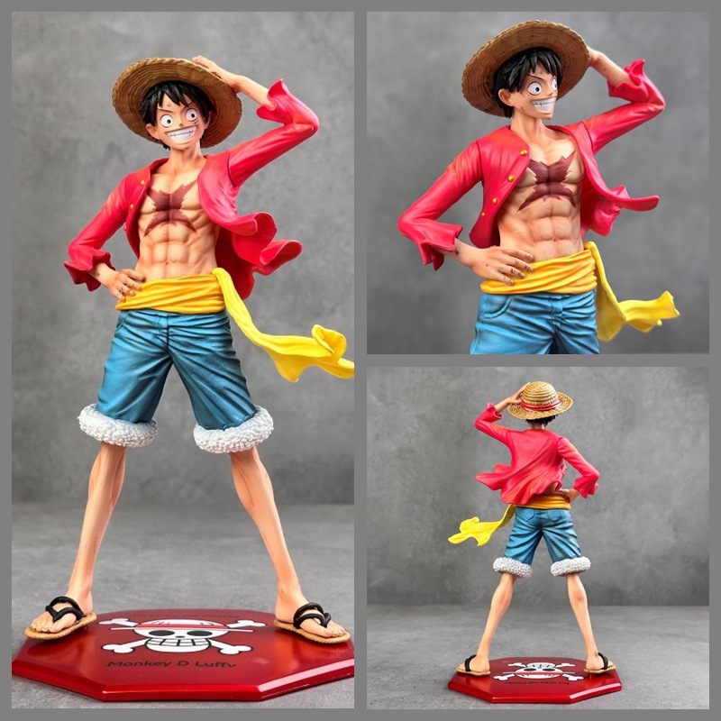 海贼王ZERO压帽鬼岛路飞