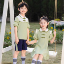 运动会服 夏天纯棉校服中小学生班服夏装 毕业照服装 幼儿园园服夏季