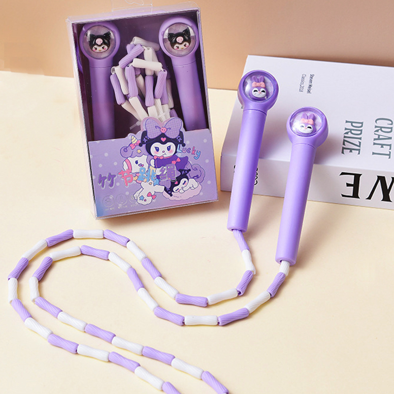 儿童竹节跳绳小学生幼儿园专用