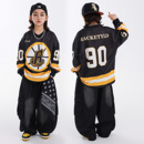 演出服 男童套装 哈尼酷街舞儿童潮服酷帅美式 嘻哈风hiphop街舞服装