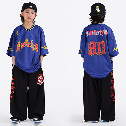 哈尼酷嘻哈街舞儿童潮服套装