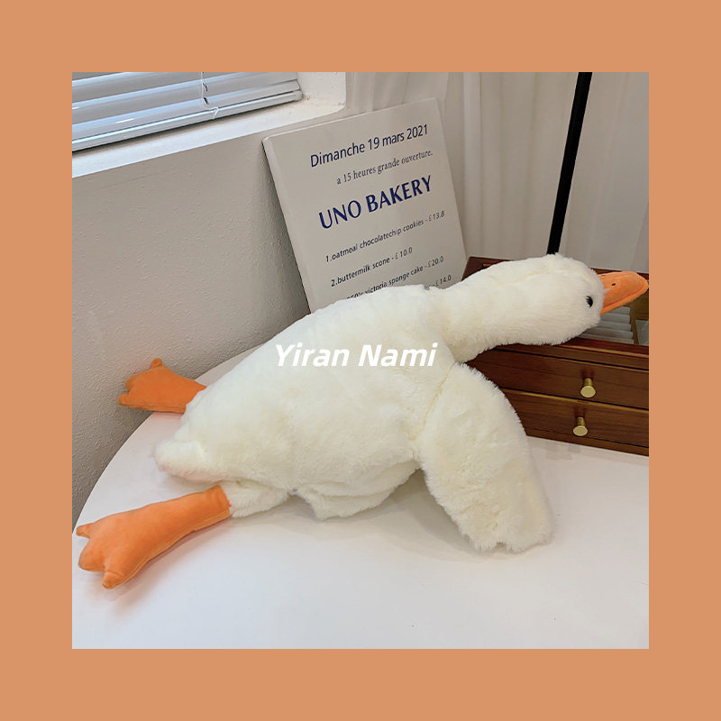 网红可爱搞怪头套帽子女沙雕大鹅天鹅白天鹅头套搞笑表演拍照道具