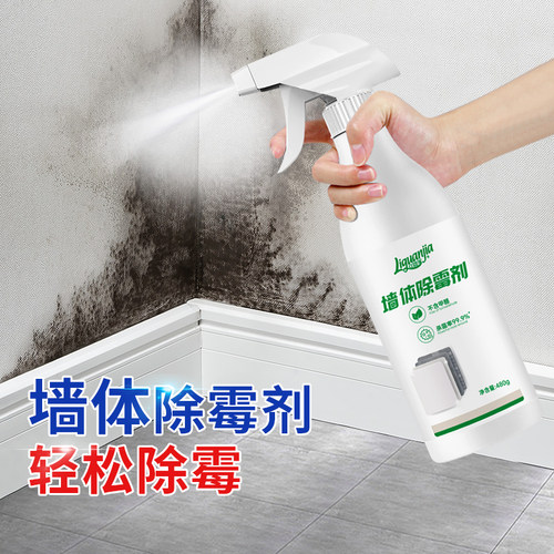 立管家墙体除霉剂去霉斑霉菌味白墙面冰箱洗衣机胶条发霉修复喷雾