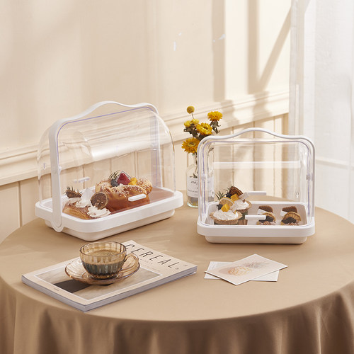 翻盖式防尘沥水托盘收纳箱