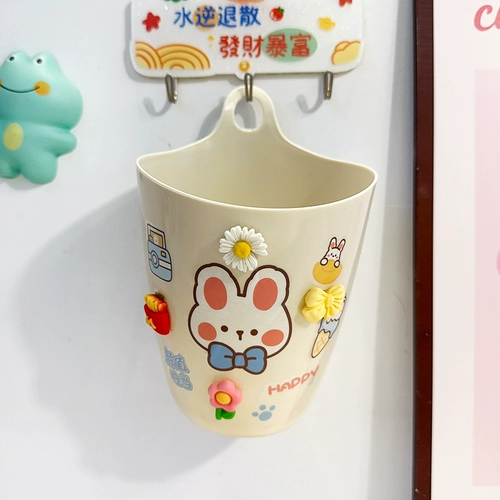 Маленькое мусорное ведро, маленькая система хранения, коробочка для хранения, коробка для хранения для школьников, держатель для ручек