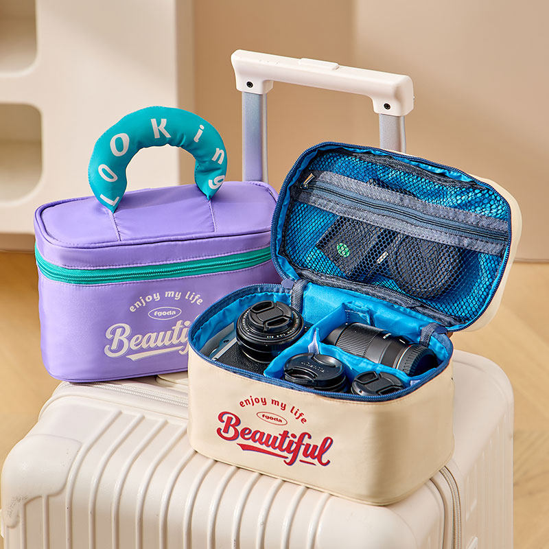 大容量数码相机包新款旅行手提收纳包防水防压便携数码产品收纳包
