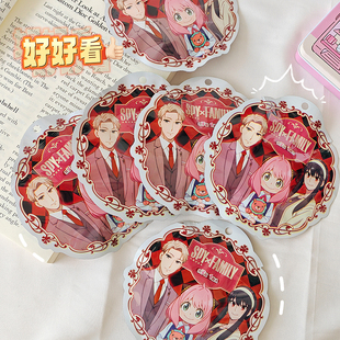 正版 间谍过家家徽章盲袋阿尼亚约尔劳埃德吧唧收藏谷子动漫二次元