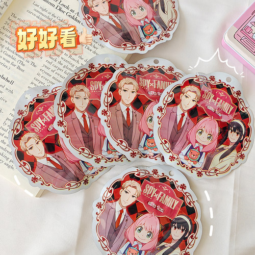 正版间谍过家家徽章盲袋阿尼亚约尔劳埃德吧唧收藏谷子动漫二次元