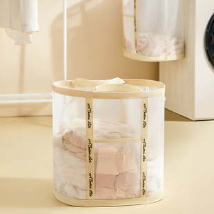 可折叠壁挂脏衣篓家用大容量浴室脏衣篮收纳筐高颜值ins风洗衣篮