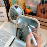 Двусторонное настольное домашнее зеркало для школьников, популярно в интернете