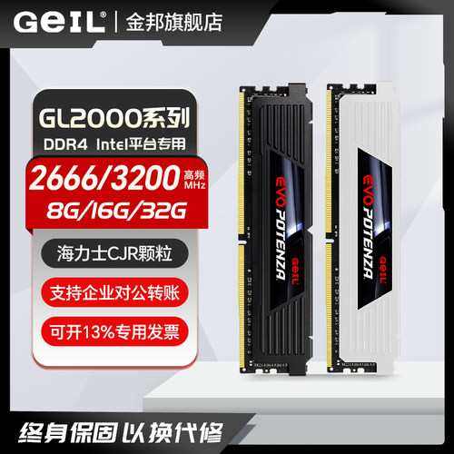 金邦GL2000电脑内存条海力士