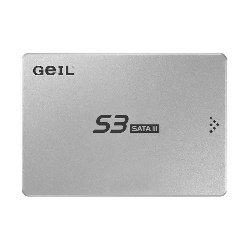 金邦S3长江存储TLC颗粒512G1TB 2TB 2.5寸笔记本SSD固态硬盘SATA3