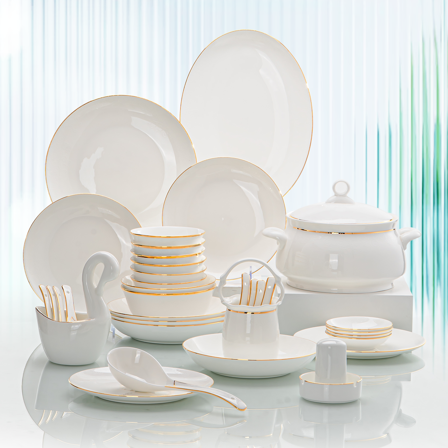 2025新款高温陶瓷餐具套装