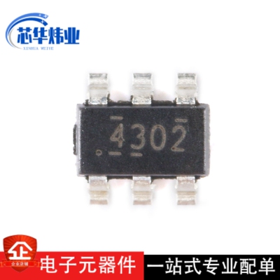 全新原装现货 贴片 TPS54302DDCR SOT-23-6 同步降压转换器芯片IC
