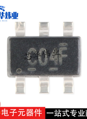 全新原装现货 SN74LVC2G04DBVR SOT-23-6 双反相器 贴片逻辑芯片