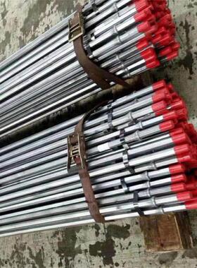 B19钻杆 六棱中空注浆钻杆 B22*100mm钻杆 高效地质钻杆