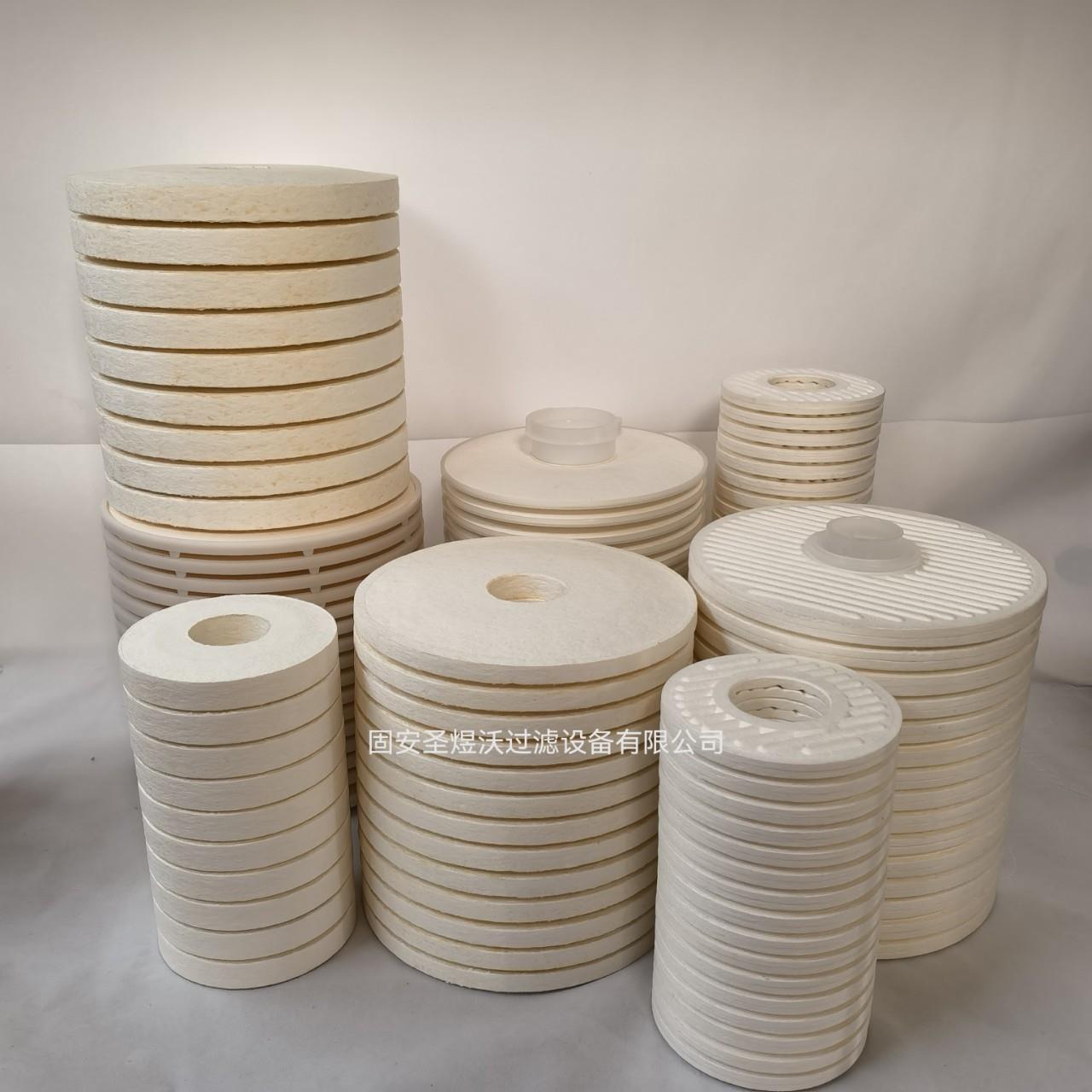 CJC滤油机碟片式精密滤芯木质纤维滤清器A15过滤器PA560022吸水