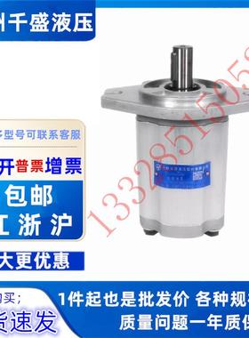 长源液压齿轮泵CBF-F510/F514/F516/F520/F525/F532/F540-ALP/ALH