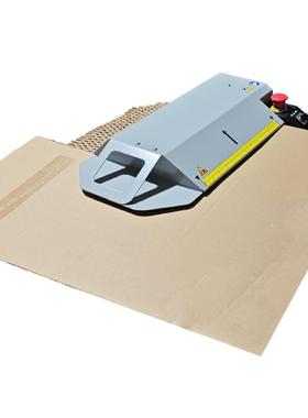 CS25+膨切机 工厂废纸板纸箱变废为宝 零件五金打包新选择