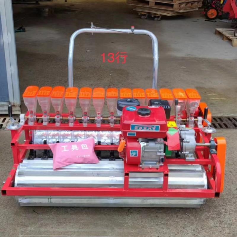 株距可调香菜精量点播机 蔬菜苗育苗播种机 小粒种子种植机