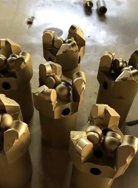 φ32半片金刚石钻头 两翼金刚石复合片pdc钻头 加强型复合片钻头