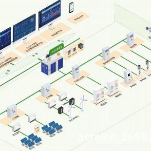 安科瑞-2000ES储能能量管理系统数据采集与监控触摸屏方案