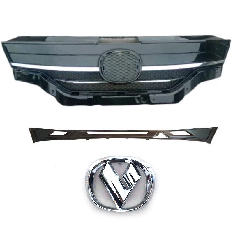 适用于比德文V7上中网标下通风网上下格栅比德文中网电动汽车配件