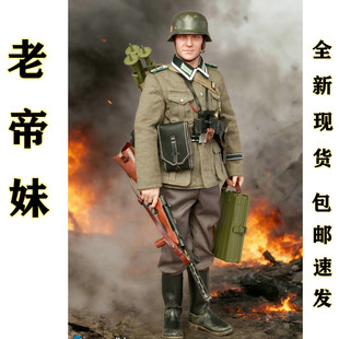 DID D80192 1/6 兵人模型 指挥官 福格尔