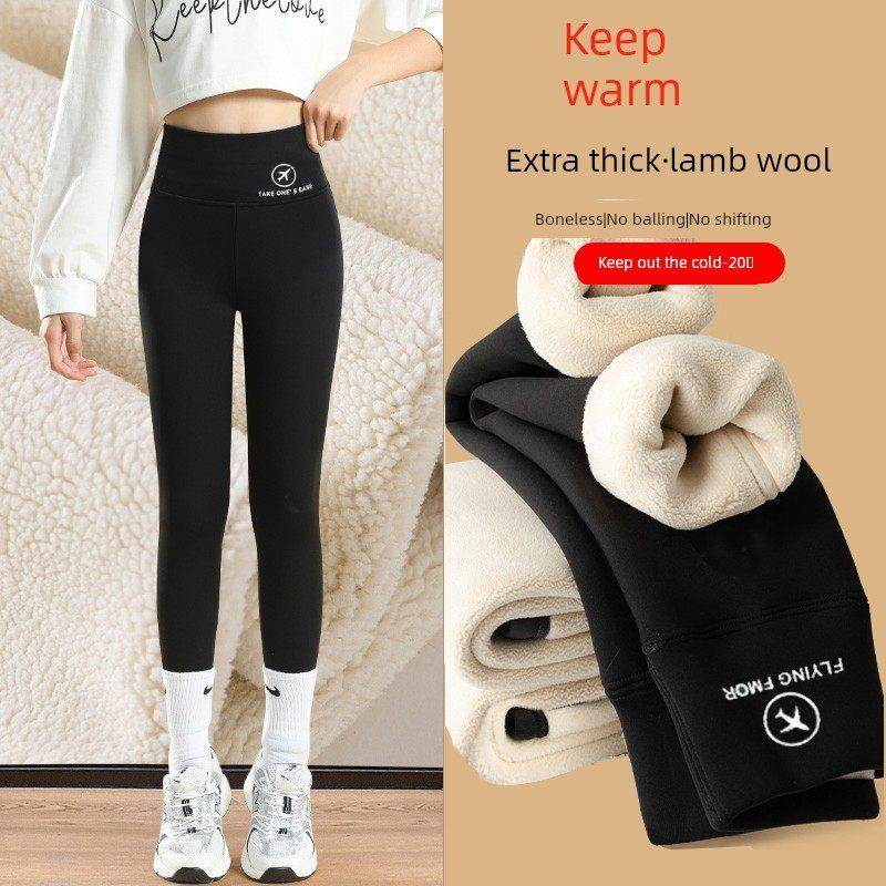 女童鲨鱼打底裤秋冬款加绒加厚外穿裤子女中大童冬季鲨鱼裤瑜伽裤