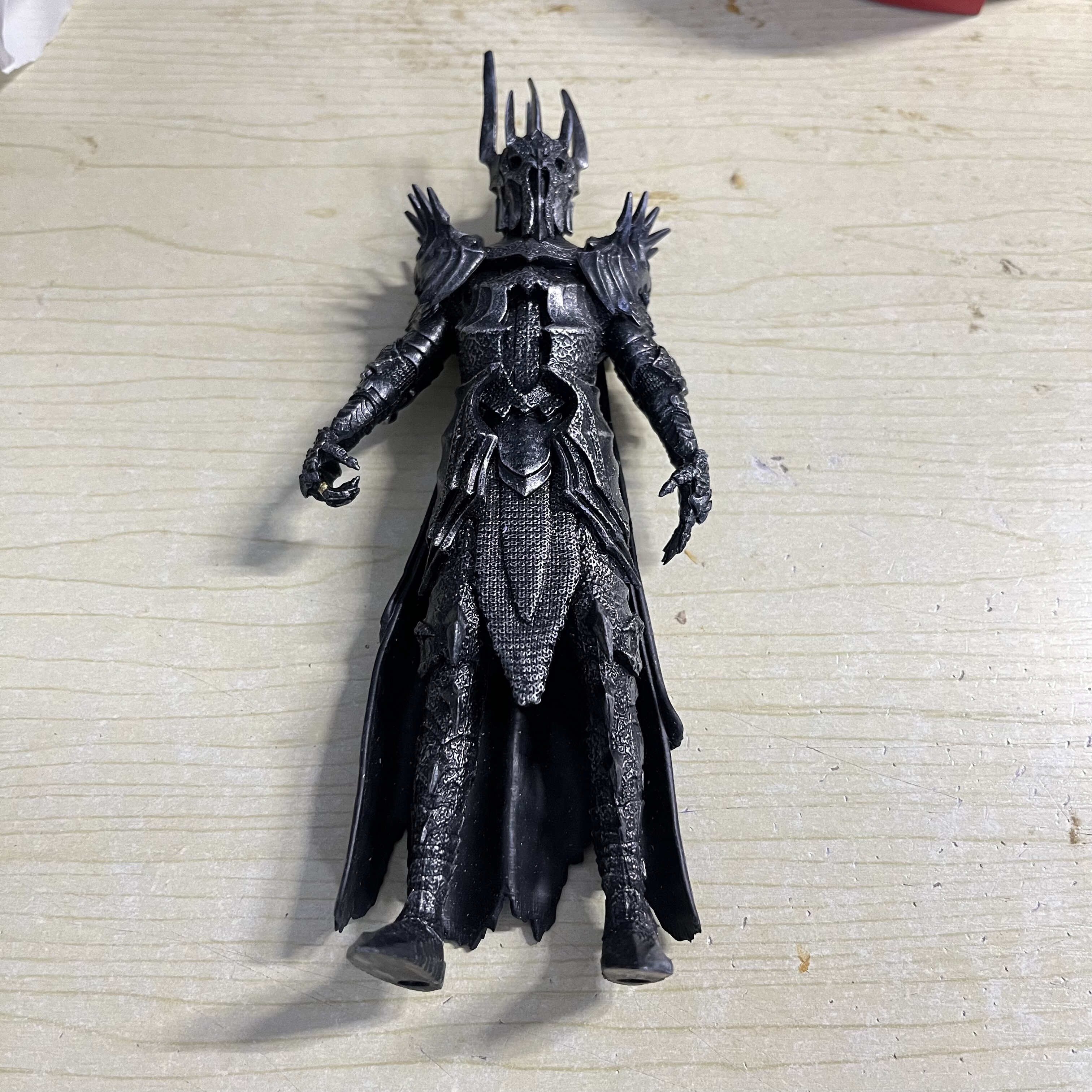 正版散货 野兽王国 魔戒指环王黑暗魔君索伦手办电影周边摆件