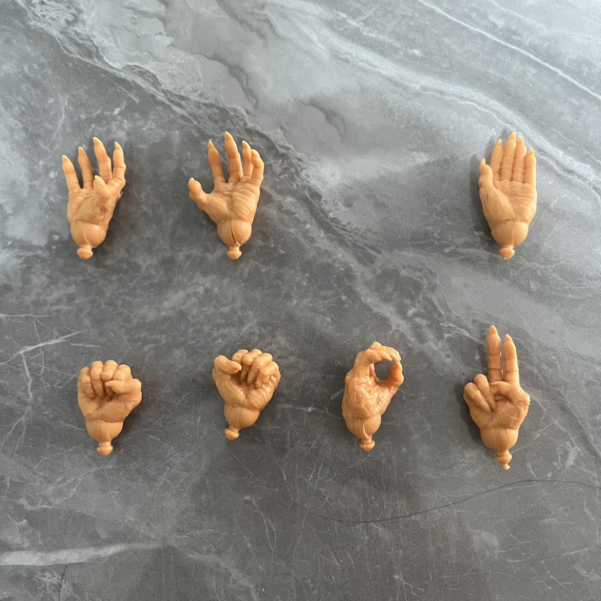 隐士老翁 老虎虎人1/12可动人偶模型手办手式