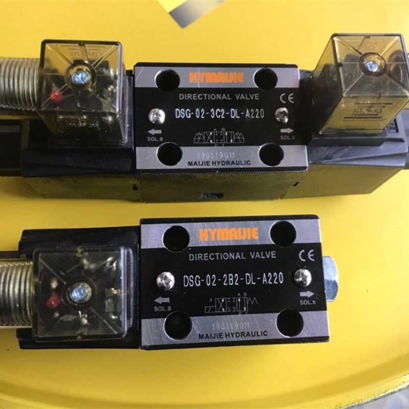 液压电磁阀DSG-02-3C2/DSG-02u-3C6/DSG-02-2B2/3C4/3C3/2B3B D24