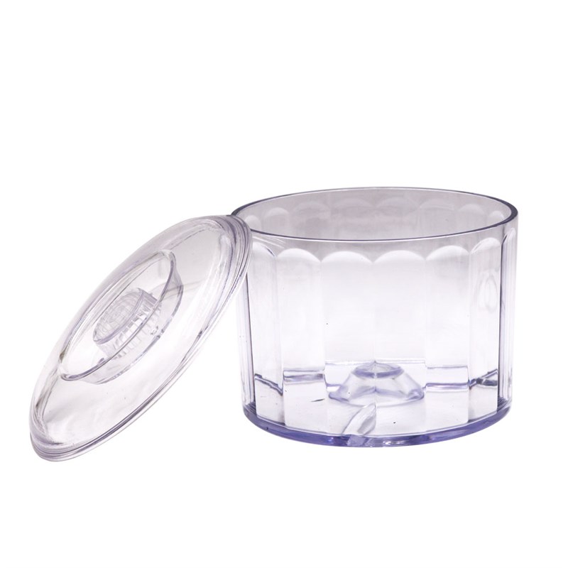 磁力抛光桶金银首饰小型透明pc研磨抛光机配件钢针去毛刺机塑料