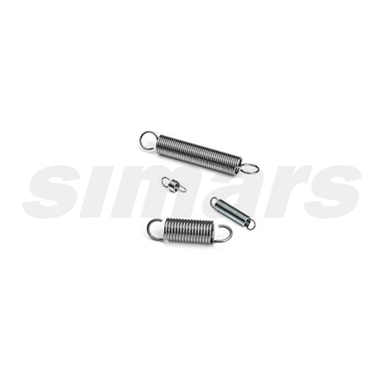 琴钢镀锌拉簧SLE014B12M 0.36*4.78*57.15  10个/1包5周交货
