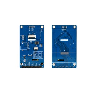 全新2.4寸LCD小屏幕IPS显示屏SPI串口屏7789/9341带触摸标准18pin