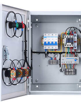 浮球开关水位控制器箱室外电气控制箱柜防水排污抽水泵380v220v4k