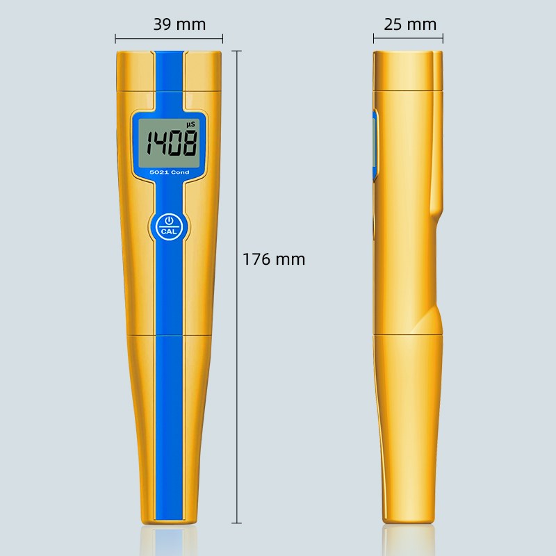 三信电导率仪5021笔式经济型水产养殖工厂水质电导率测试笔