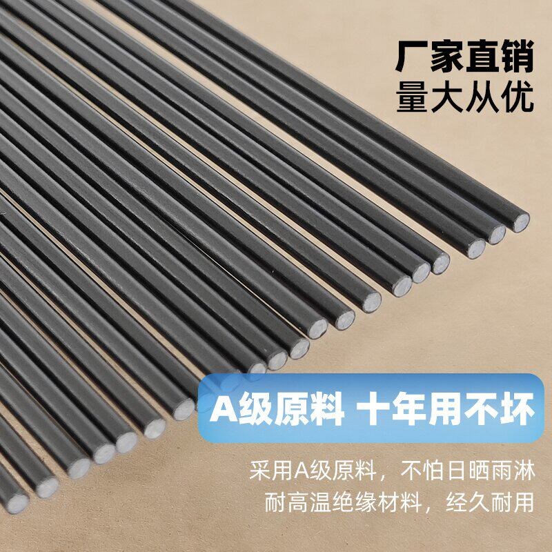 玻璃纤维棒 1米长 玻纤棒 玻纤杆 玻璃钢棒 硬质塑料棒 绝缘棒图片