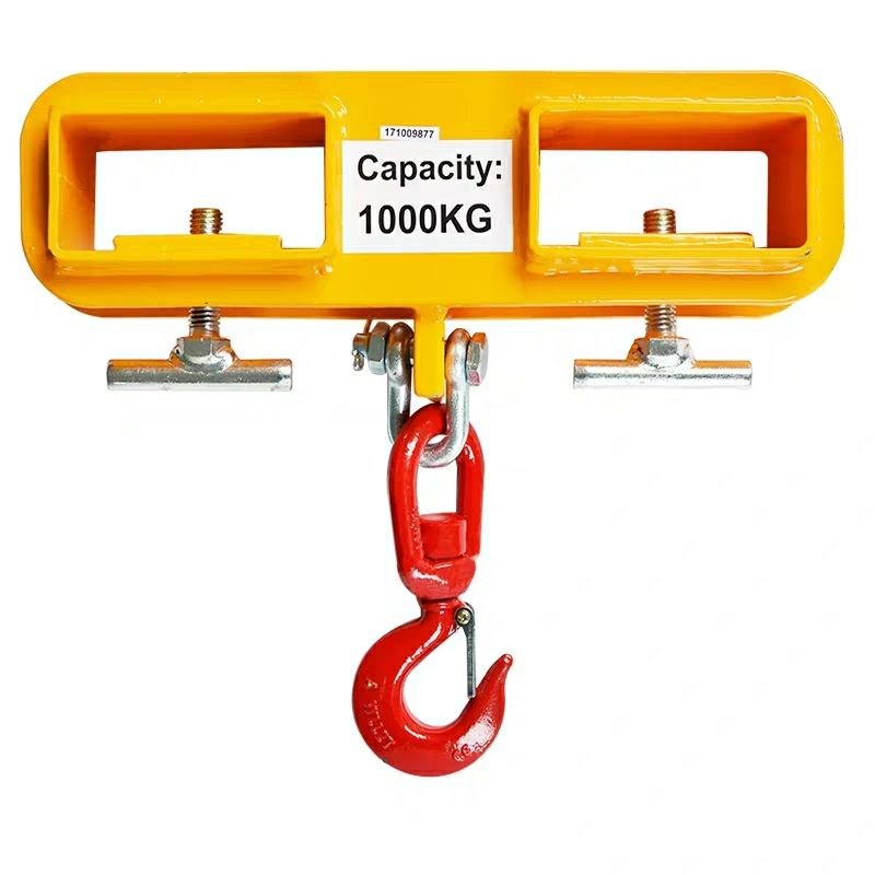 叉车吊具 1吨/2.5吨3吨货叉吊MK10货叉起重吊臂 叉车吊钩叉套吊装