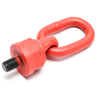 万向吊环 M64 360旋转吊环 普通CrMo 高强度吊环螺钉 包邮