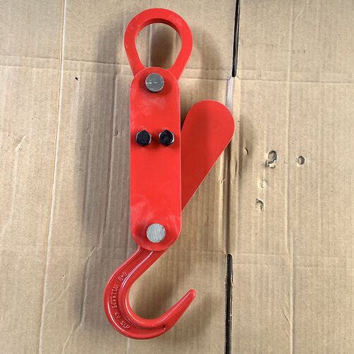 吨包自卸钩自动脱卸钩自动摘钩行车挂钩自动卸货吊钩