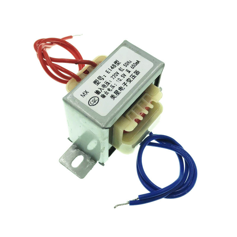 空调变压器EI48 220V转10.5V 600mA 650mA 0.55A黑胶机电子秤仪表