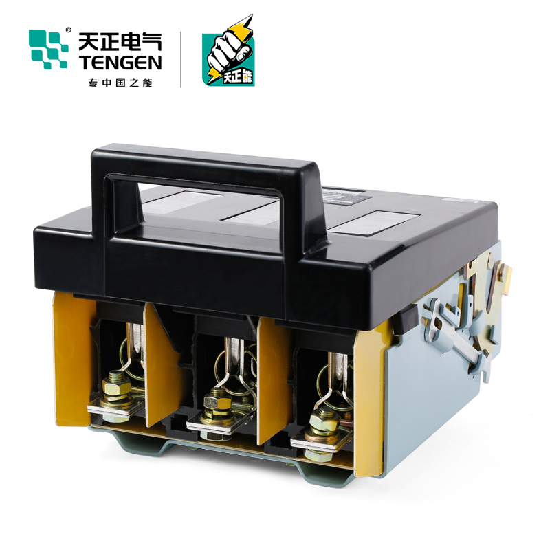 天正 熔断器式隔离刀开关3P三相400A工地配电箱闸刀HR5-400/30 31