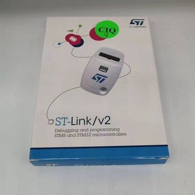 原装ST LINK V2仿真器ST-LINK V2调试stlink V2 stlinkV2 STM8 32