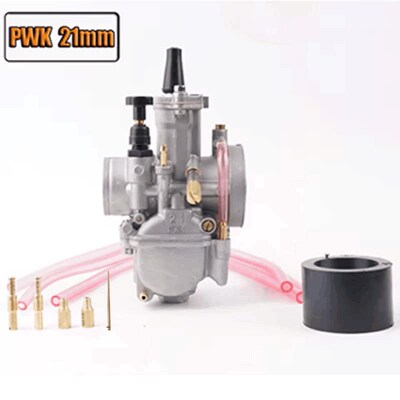 摩托车PWK化油器21 24 26 28 32 34mm PWK改装赛车ATV化油器配件