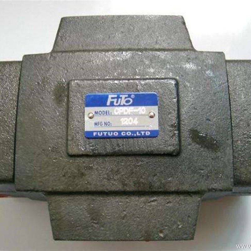 CPDF-10台湾油田液压液控单项阀  液压锁 保压阀